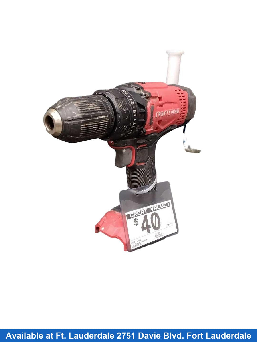 Craftsman Cmcd700 Red Cordless Impact Drill
