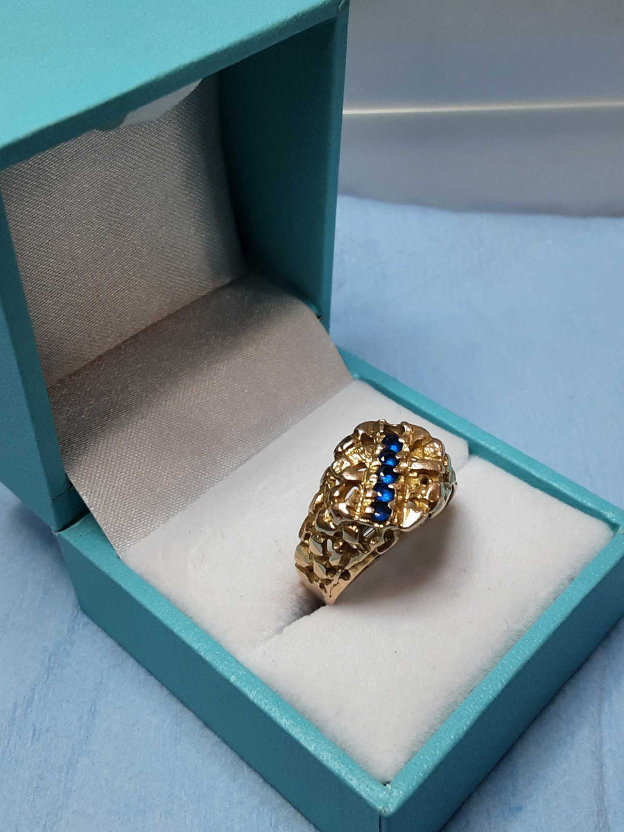 Women's Ring - Yellow Gold 10k (.417) 4.4 grams Size 9