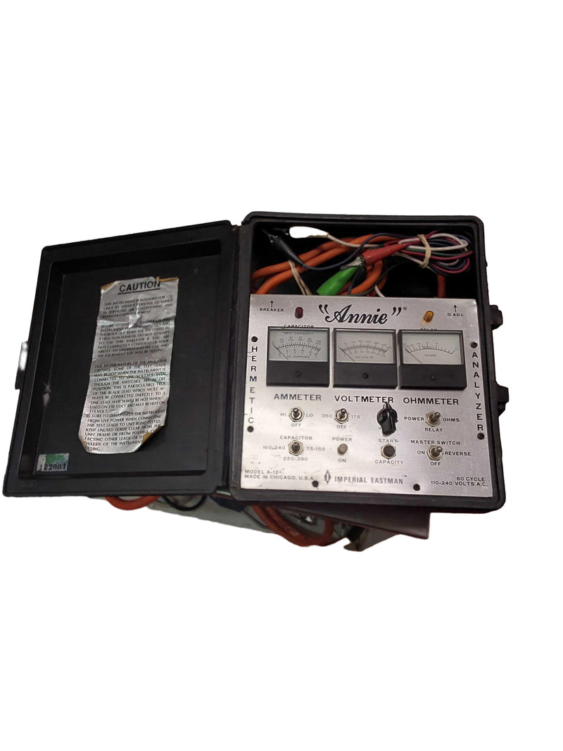 Imperial Eastman A-12 Black Electrician Tool