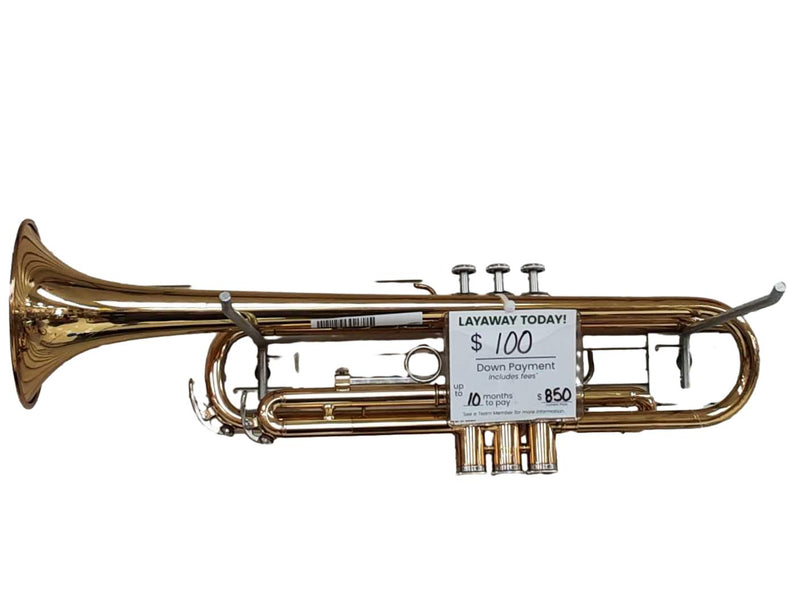 Yamaha Ytr200adii Yellow Trumpet