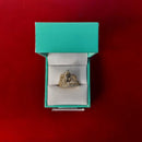Women's Ring - Yellow Gold 14k (.585) 3.5 grams Size 7