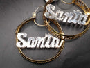Hoop Earrings - Yellow Gold 10k (.417) 11.5 grams