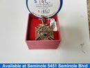 Religious Pendant - Yellow Gold 14k (.585) 13.3 grams