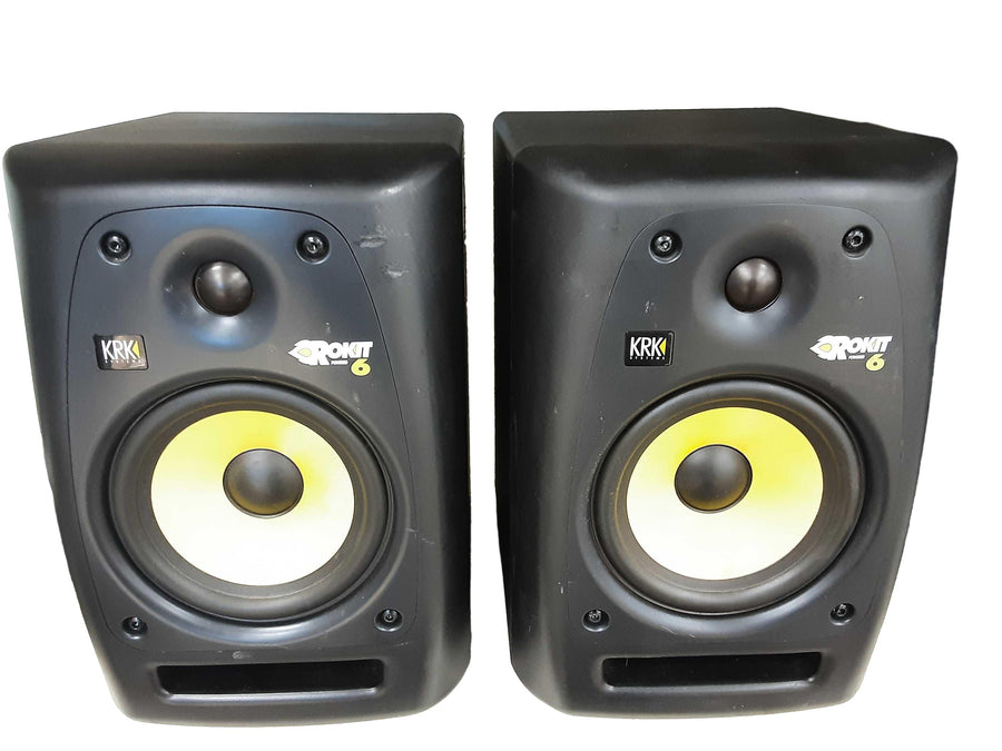 Krk Systems Rpg2 Black Bookshelf Speaker