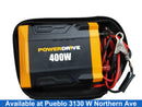 Powerdrive Pwd400 Black Power Inverter
