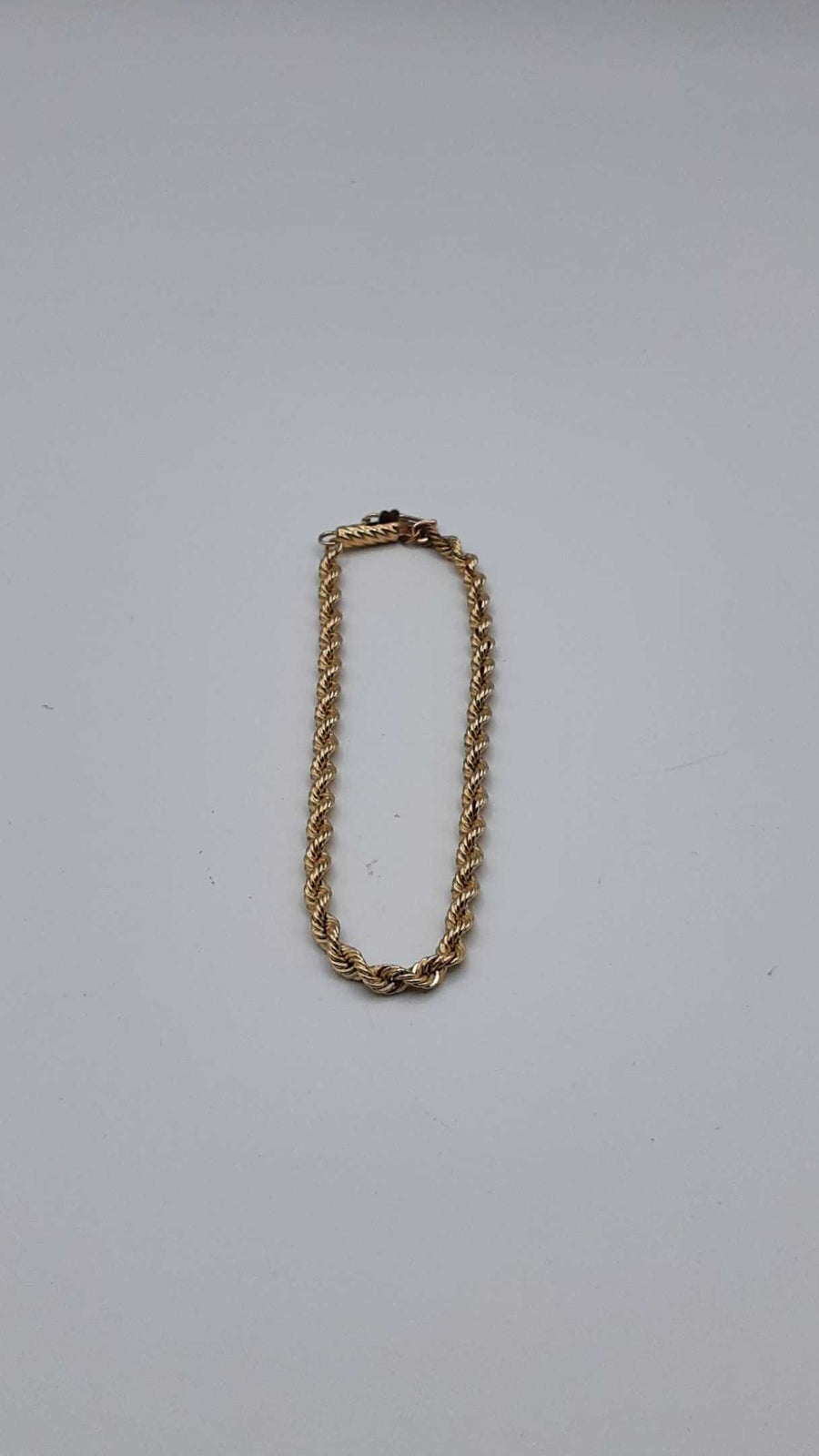 Rope Bracelet - Yellow Gold 14k (.585) 6 grams 6 inch