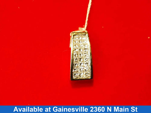 Diamond Pendant - Yellow Gold 14k (.585) 4 grams