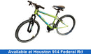 Huffy 24327 Green Mountain Bike