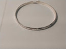 Bangle Bracelet - Silver 5.8 grams 6 inch