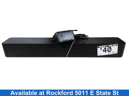 Insignia Ns-htsb20s Black Home Sound Bar Speaker