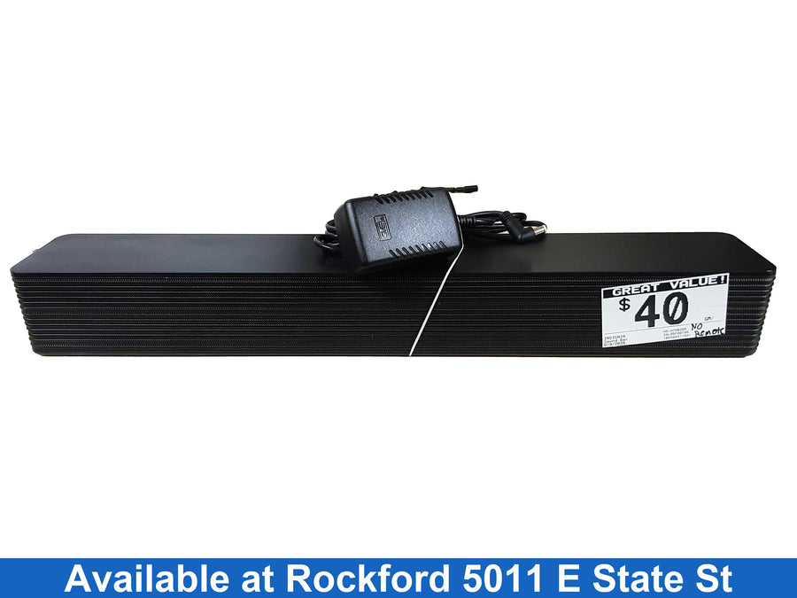 Insignia Ns-htsb20s Black Home Sound Bar Speaker