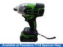 Yunxi M6-m22 Green Cordless Impact Drill