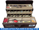 Fenwick 7.7 Brown Tackle Box / Accessory