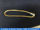 Chain - Yellow Gold 14k (.585) 14.3 grams 14 inch