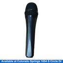 Proline Black Corded Microphone