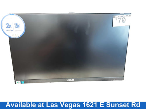 Asus Va24dq Black Computer Monitor