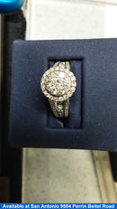 Women's Ring - Lady's Ring - Cluster