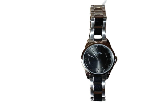 Bulova 612b12139 Silver Regular Watch
