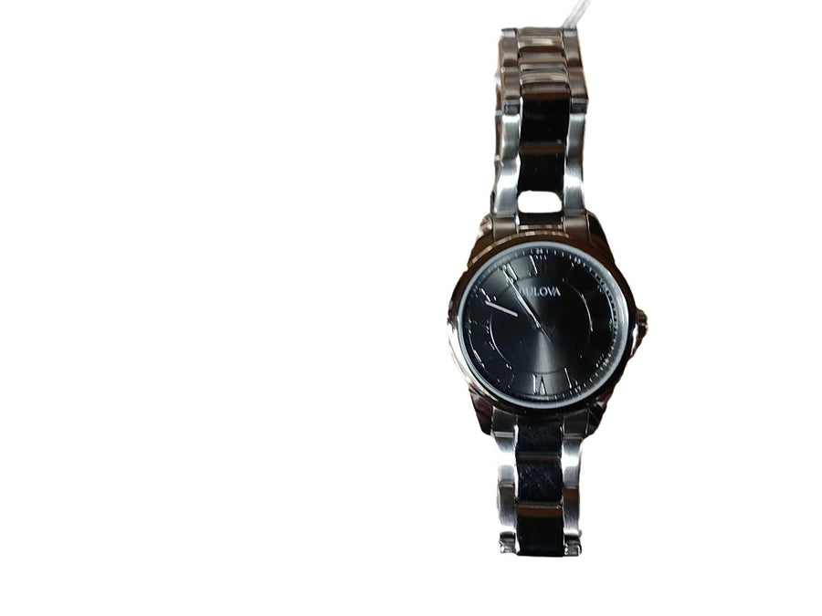 Bulova 612b12139 Silver Regular Watch