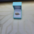 Women's Ring - Yellow Gold 10k (.417) 4.6 grams Size 7