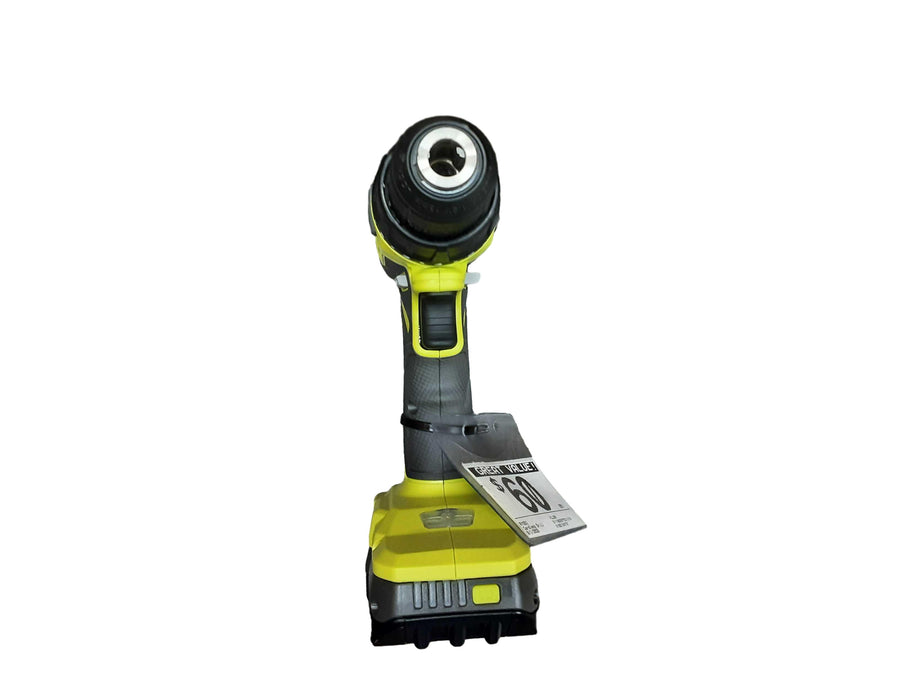 Ryobi Pcl206 Yellow Cordless Standard Drill