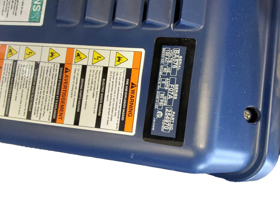 Graco F07a Blue Dry Wall Accessory