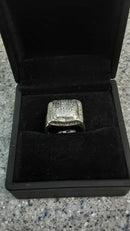 Women's Ring - Silver 7.2 grams Size 8