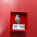 Diamond Pendant - Yellow Gold 10k (.417) 2.7 grams