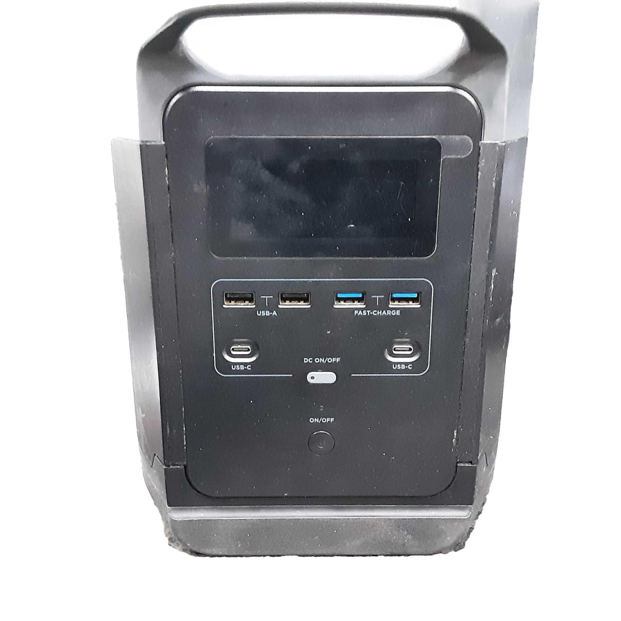 Ecoflow Ef3 Pro Black Power Supply