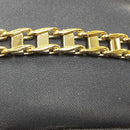 Bracelet - Yellow Gold 14k (.585) 20.5 grams 8 inch
