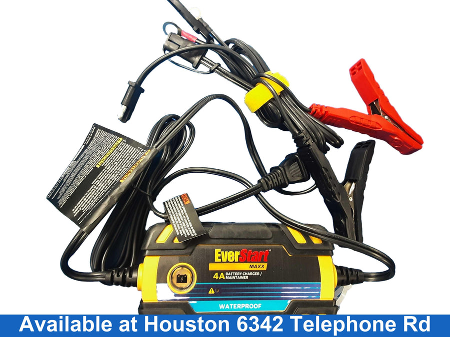 Everstart Bc4we Yellow Battery Charger
