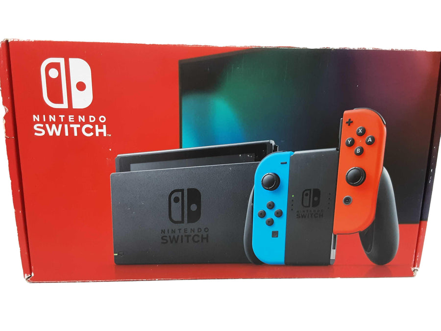 Nintendo Switch (32gb) 32 Gb Black Portable Video Game System