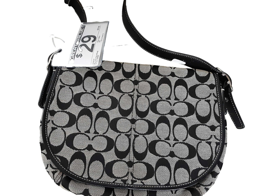 Coach M04k-6842 Black Purse / Handbag