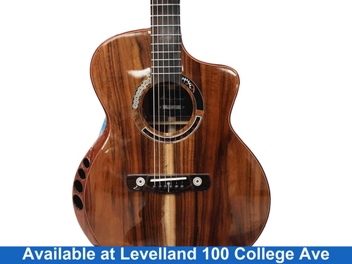 Meridaextrema Venus Beige / Tan Acoustic Classic Guitar