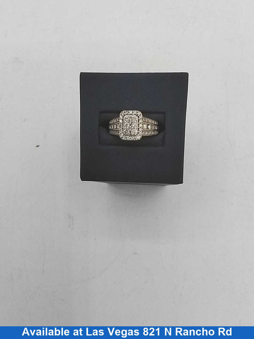 Women's Ring - Yellow Gold 14k (.585) 4.8 grams Size 7.5