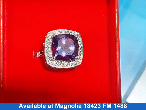 Women's Ring - Silver 6.5 grams Size 6