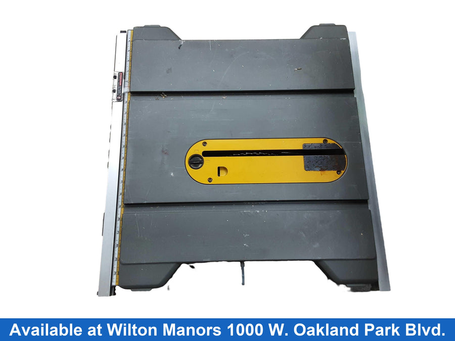 Dewalt Dwe7485 Yellow Corded Table Saw