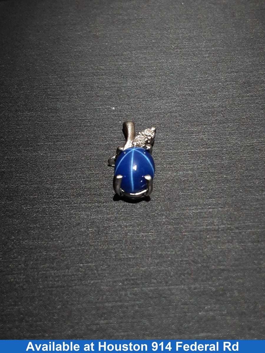 Symbol Pendant - White Gold 14k (.585) 1.4 grams