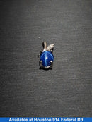 Symbol Pendant - White Gold 14k (.585) 1.4 grams