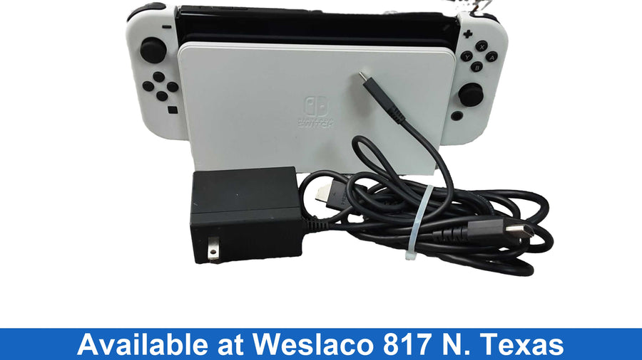 Nintendo Switch Oled (64gb) 64 Gb White Video Game Console