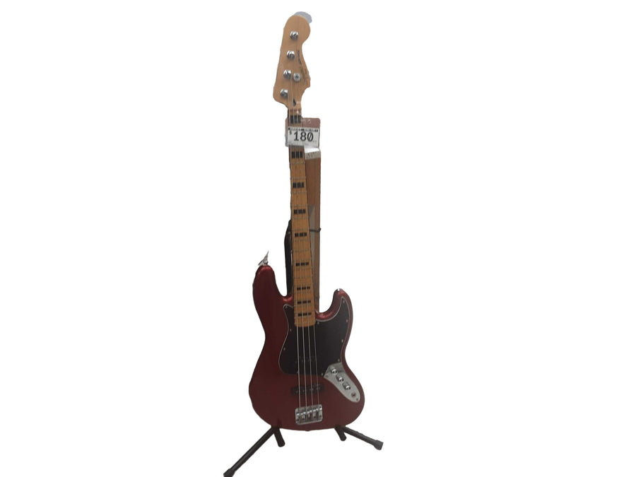 Fender Squier Red Electric Bass Guitar