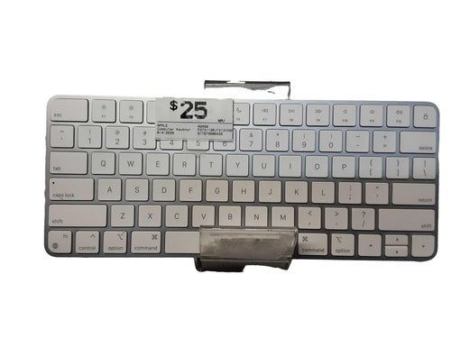Apple A2450 Silver Computer Keyboard