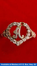 Women's Ring - Yellow Gold 10k (.417) 1.9 grams Size 7