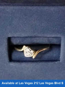 Women's Ring - Yellow Gold 10k (.417) 0.8 grams Size 20