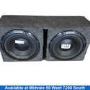 Alpine Bass Black Car Sub-Woofer