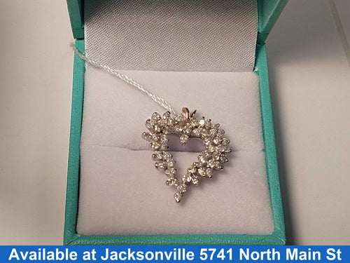 Symbol Pendant - White Gold 14k (.585) 2.8 grams