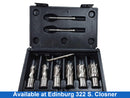 Pro Edge Black Box Set 6 Piece Blue Electrician Tool