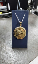 Coin Pendant - Yellow Gold 10k (.417) 33.7 grams