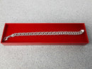 Link Bracelet - Silver 20.4 grams 8 inch