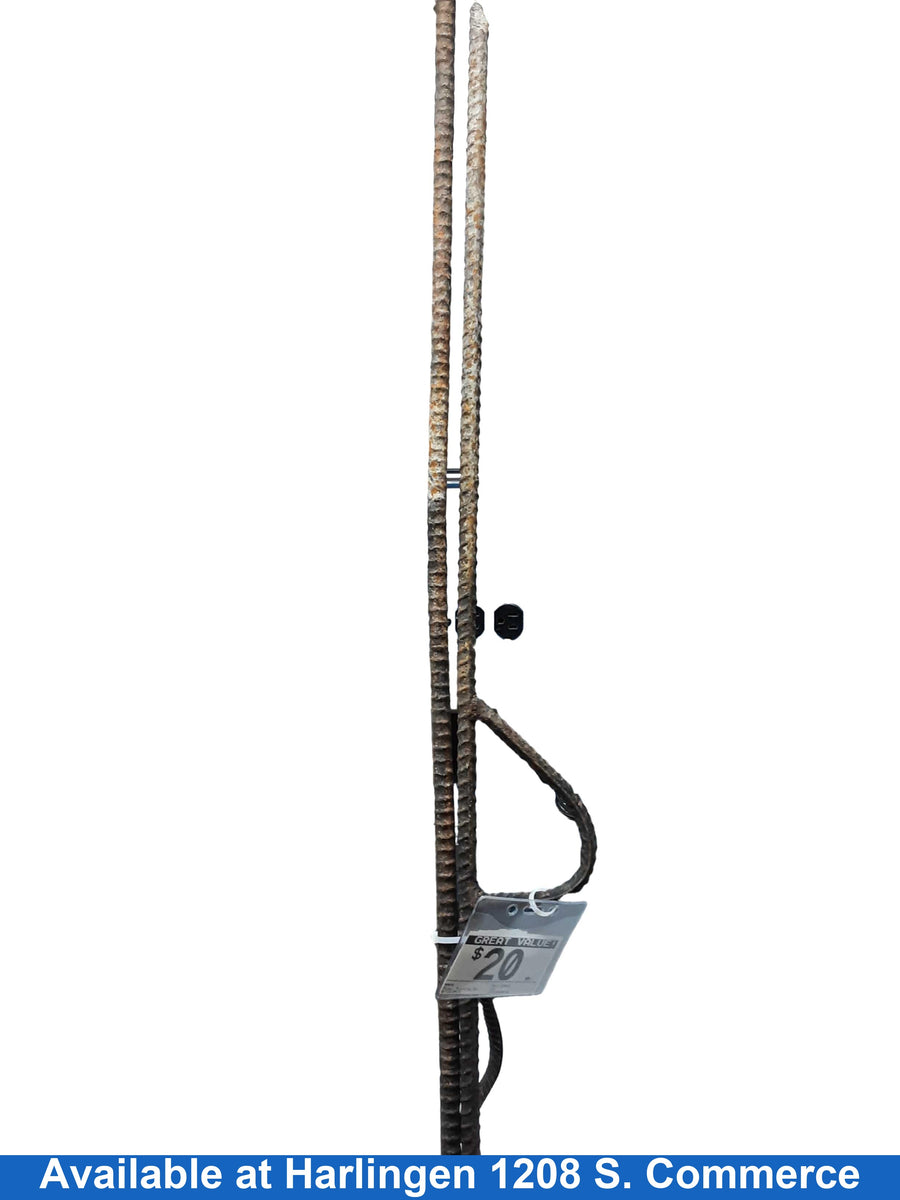 Pole Stands Black